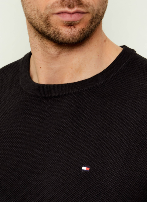 TOMMY HILFIGER ПУЛОВЕР MW0MW36347 gallery image 3