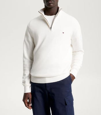 TOMMY HILFIGER ПУЛОВЕР MW0MW28049 gallery image 1