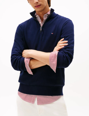 TOMMY HILFIGER ПУЛОВЕР MW0MW28049 gallery image 4