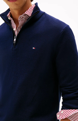 TOMMY HILFIGER ПУЛОВЕР MW0MW28049 gallery image 6