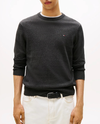 TOMMY HILFIGER ПУЛОВЕР MW0MW28046 gallery image 1