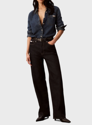 CALVIN KLEIN JEANS ДЖИНСИ LV047H936G gallery image 2