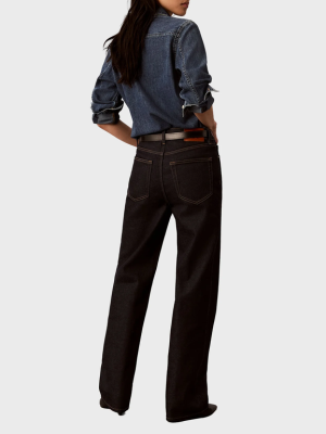 CALVIN KLEIN JEANS ДЖИНСИ LV047H936G gallery image 4