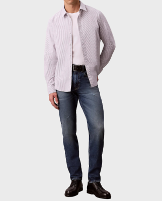 CALVIN KLEIN JEANS ДЖИНСИ LV04RH906G gallery image 4