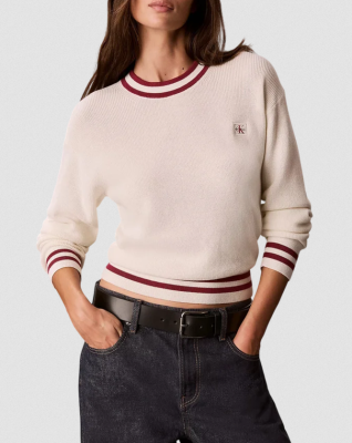 CALVIN KLEIN JEANS ПУЛОВЕР LV047H303G gallery image 1