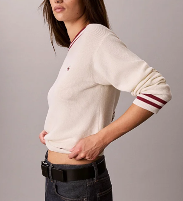 CALVIN KLEIN JEANS ПУЛОВЕР LV047H303G gallery image 2