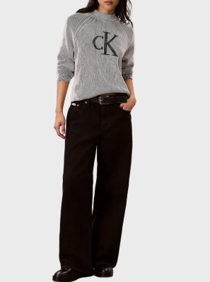 CALVIN KLEIN JEANS ПУЛОВЕР LV047H317G gallery image 2