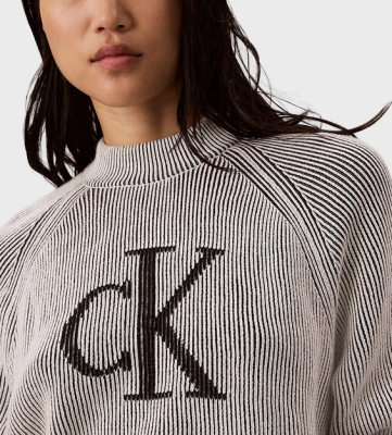CALVIN KLEIN JEANS ПУЛОВЕР LV047H317G gallery image 5