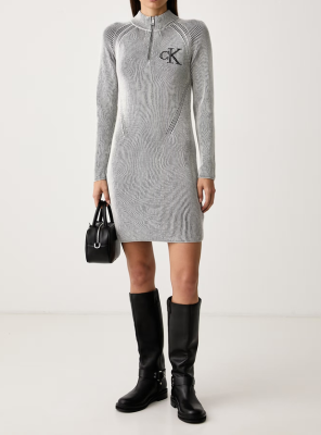 CALVIN KLEIN JEANS РОКЛЯ LV047H376G gallery image 2