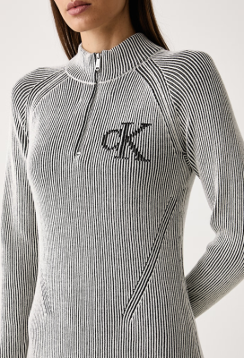CALVIN KLEIN JEANS РОКЛЯ LV047H376G gallery image 4