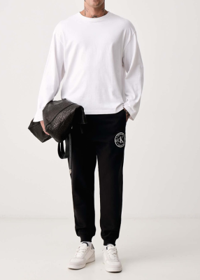 CALVIN KLEIN JEANS СПОРТЕН ПАНТАЛОН LV04RH240G gallery image 2