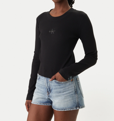 CALVIN KLEIN JEANS БЛУЗА LV047A803G gallery image 5