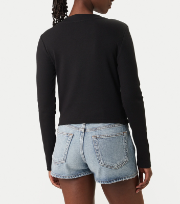 CALVIN KLEIN JEANS БЛУЗА LV047A803G gallery image 6