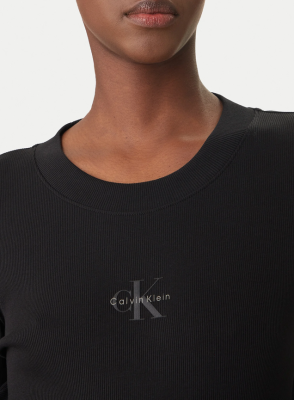 CALVIN KLEIN JEANS БЛУЗА LV047A803G gallery image 7