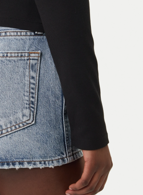 CALVIN KLEIN JEANS БЛУЗА LV047A803G gallery image 8