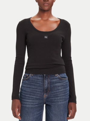CALVIN KLEIN JEANS БЛУЗА LV047D218G gallery image 3