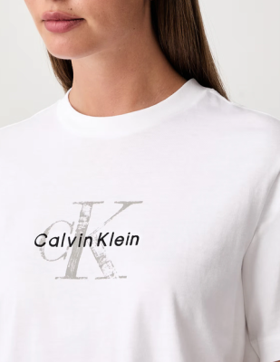 CALVIN KLEIN JEANS ТЕНИСКА LV047H802G gallery image 3