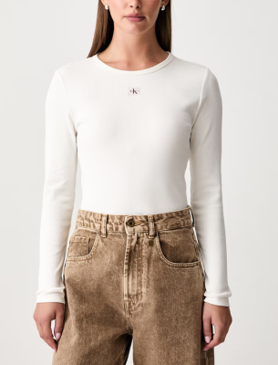 CALVIN KLEIN JEANS БЛУЗА LV047H259G gallery image 1