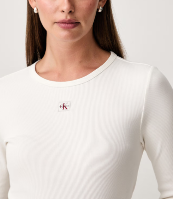 CALVIN KLEIN JEANS БЛУЗА LV047H259G gallery image 3