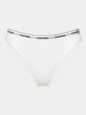 CALVIN KLEIN СТРИНГ 000QD5209E gallery image 4