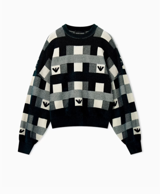EMPORIO ARMANI ПУЛОВЕР EW004692AF29550 gallery image 1