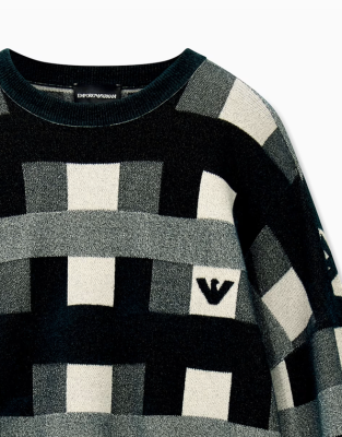 EMPORIO ARMANI ПУЛОВЕР EW004692AF29550 gallery image 4
