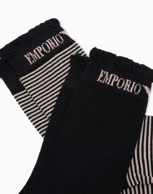 EMPORIO ARMANI ЧОРАПИ EW000585AF25644 gallery image 4