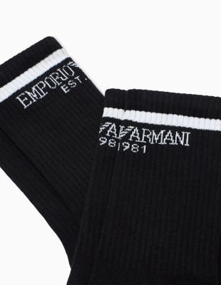 EMPORIO ARMANI ЧОРАПИ EW000580AF25670 gallery image 2