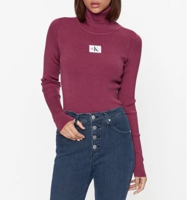CALVIN KLEIN ПУЛОВЕР J20J221688 gallery image 1