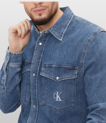 CALVIN KLEIN JEANS РИЗА J30J324740 gallery image 2