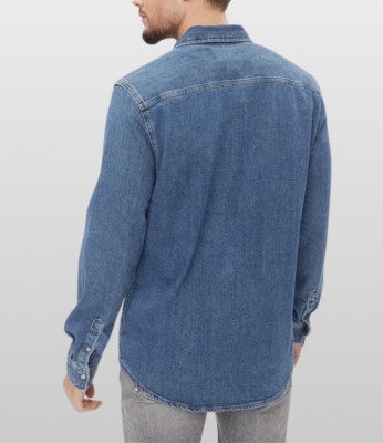 CALVIN KLEIN JEANS РИЗА J30J324740 gallery image 3