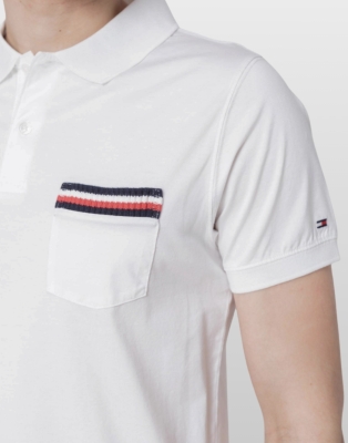 TOMMY HILFIGER POLO T-SH MW0MW09742 gallery image 1