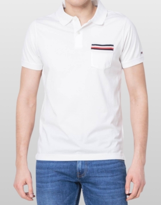 TOMMY HILFIGER POLO T-SH MW0MW09742 gallery image 2