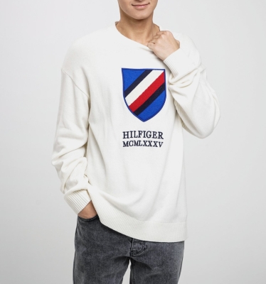 TOMMY HILFIGER ПУЛОВЕР MW0MW14430 gallery image 2