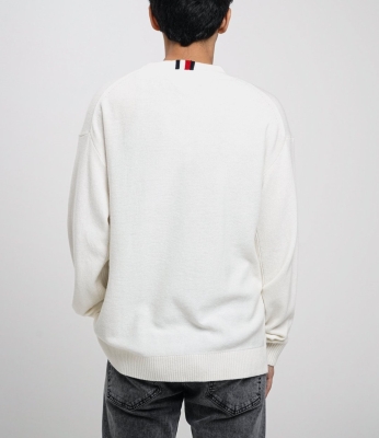 TOMMY HILFIGER ПУЛОВЕР MW0MW14430 gallery image 3