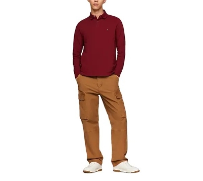TOMMY HILFIGER ПОЛО MW0MW20183 gallery image 7