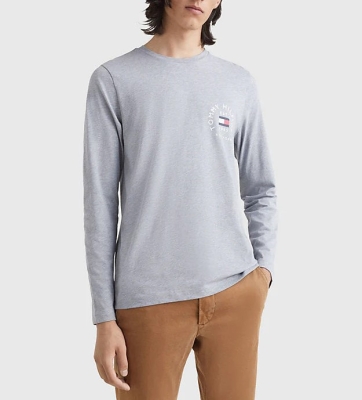 TOMMY HILFIGER БЛУЗА MW0MW27911 gallery image 5