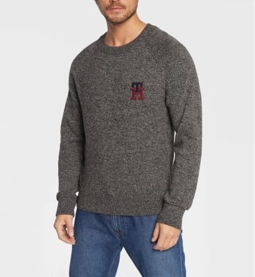 TOMMY HILFIGER ПУЛОВЕР MW0MW27938 gallery image 1