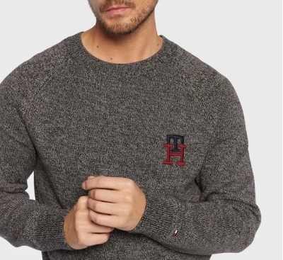 TOMMY HILFIGER ПУЛОВЕР MW0MW27938 gallery image 2