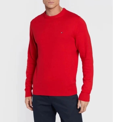 TOMMY HILFIGER ПУЛОВЕР MW0MW28046 gallery image 18
