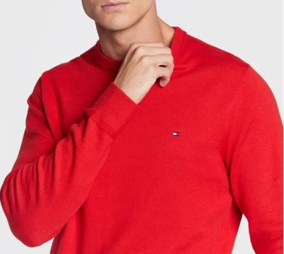 TOMMY HILFIGER ПУЛОВЕР MW0MW28046 gallery image 19