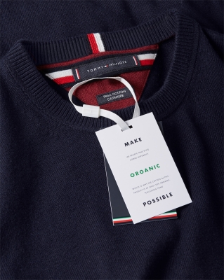 TOMMY HILFIGER ПУЛОВЕР MW0MW28046 gallery image 35