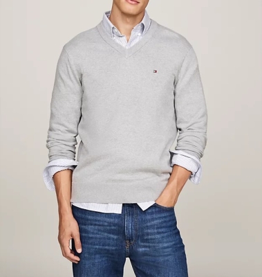 TOMMY HILFIGER ПУЛОВЕР MW0MW28047 gallery image 4