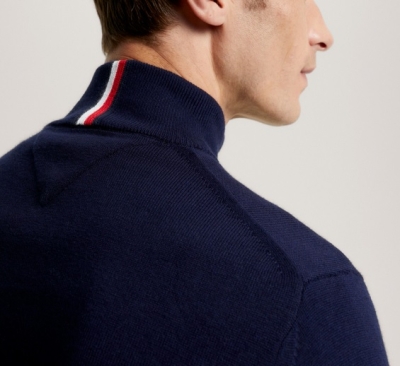 TOMMY HILFIGER ЖИЛЕТКА MW0MW28049 gallery image 3