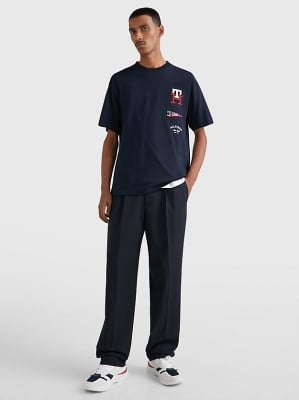 TOMMY HILFIGER ТЕНИСКА MW0MW30042