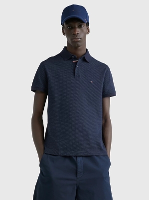 TOMMY HILFIGER POLO T-SH MW0MW30775 gallery image 6