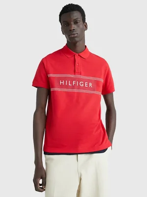TOMMY HILFIGER POLO T-SH MW0MW30781 gallery image 5