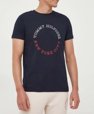 TOMMY HILFIGER ТЕНИСКА MW0MW32602 gallery image 1