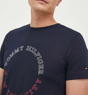TOMMY HILFIGER ТЕНИСКА MW0MW32602 gallery image 3