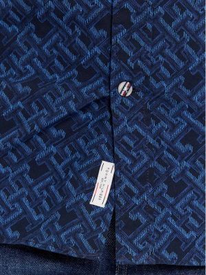 TOMMY HILFIGER РИЗА MW0MW33310 gallery image 2
